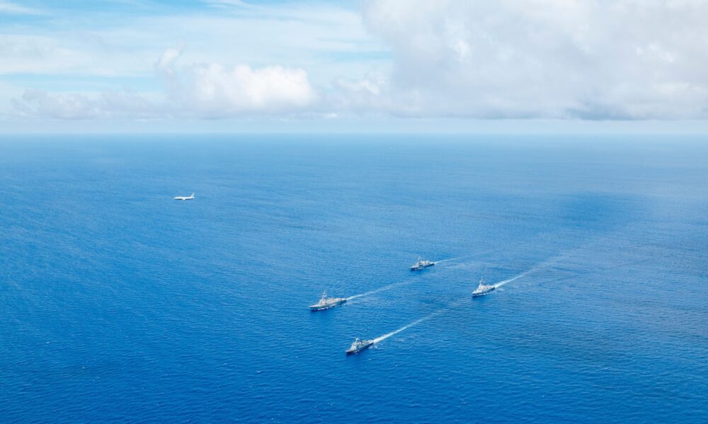 Australia, Japan, New Zealand, Philippines, and United States Conduct Multilateral Maritime Cooperative Activity