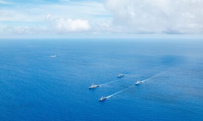 Australia, Japan, New Zealand, Philippines, and United States Conduct Multilateral Maritime Cooperative Activity