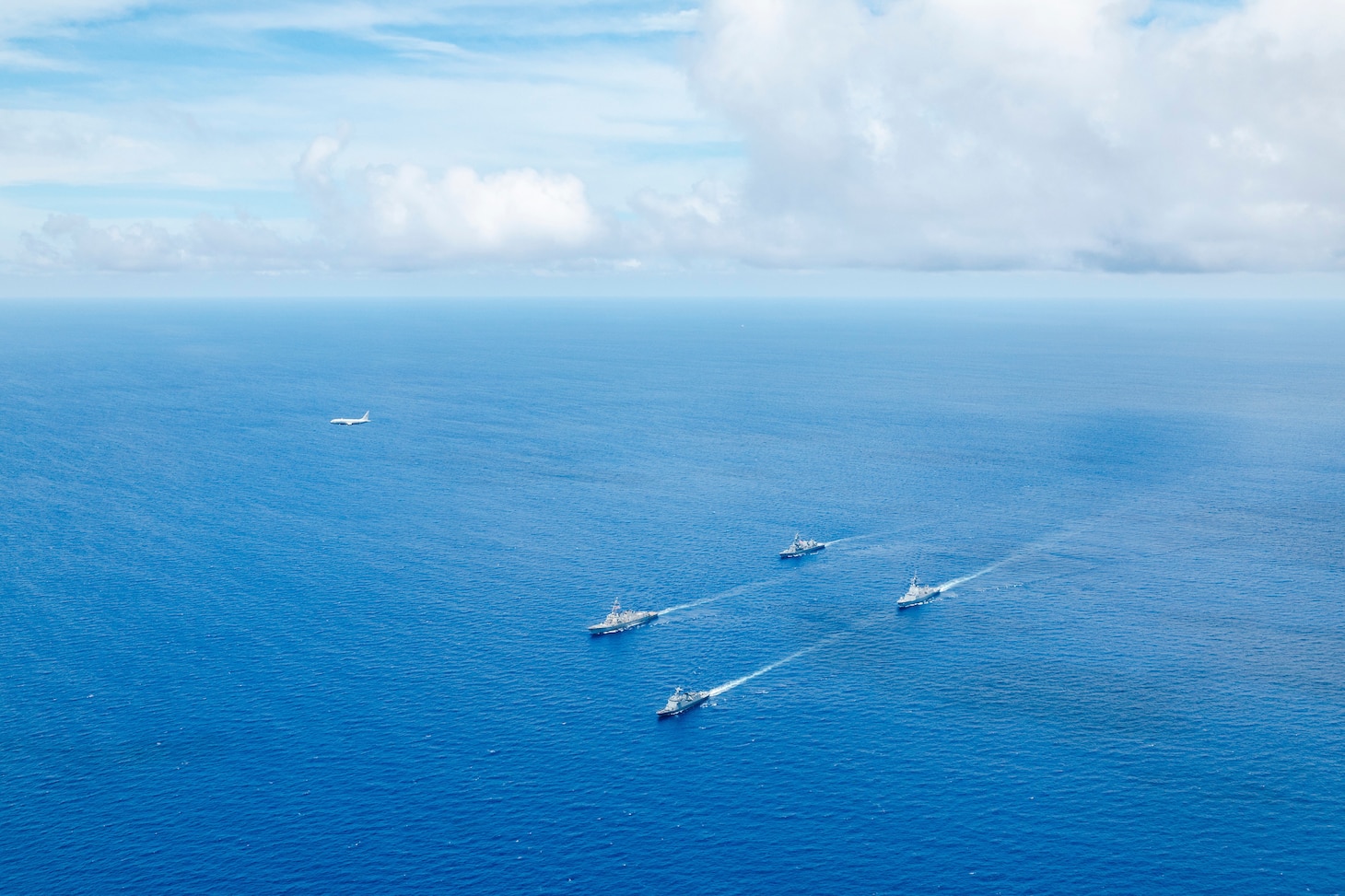 Australia, Japan, New Zealand, Philippines, and United States Conduct Multilateral Maritime Cooperative Activity