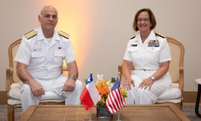 Readout of Chief of Naval Operations Adm. Lisa Franchetti’s Meeting with Commander in Chief of the Chilean Navy Adm. Juan Andrés De La Maza