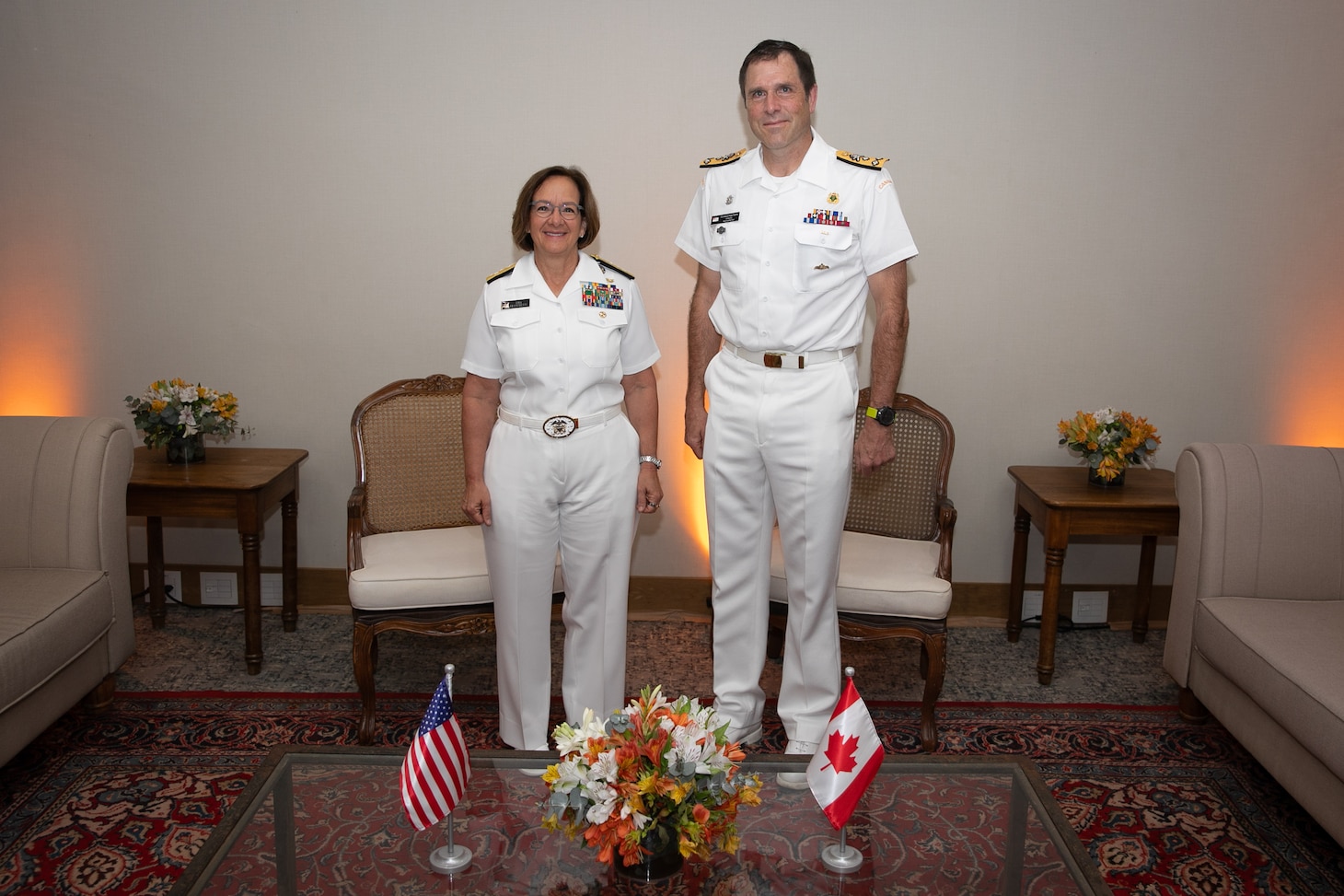 Readout of Chief of Naval Operations Adm. Lisa Franchetti’s Meeting with Commander Royal Canadian Navy Vice Adm. Angus Topshee