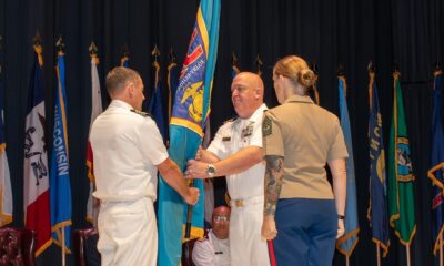 Berti assumes command at FRCE