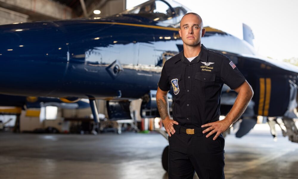 How NATTC Training Shaped a Blue Angels Supervisor