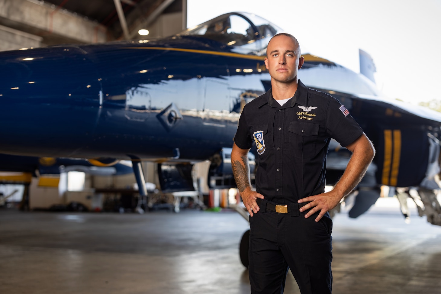 How NATTC Training Shaped a Blue Angels Supervisor