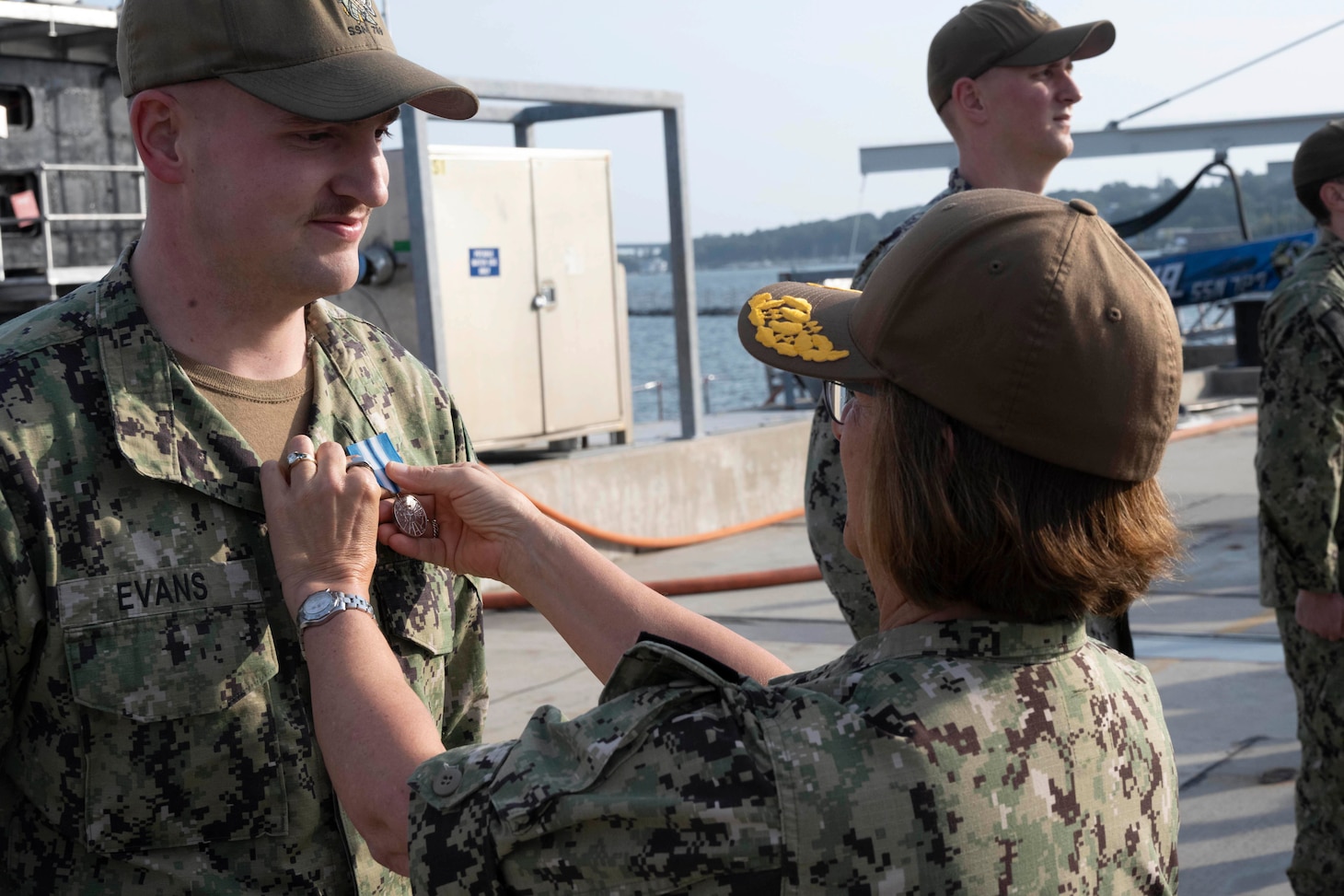 CNO presents first-ever Arctic Service Medal to Submariners