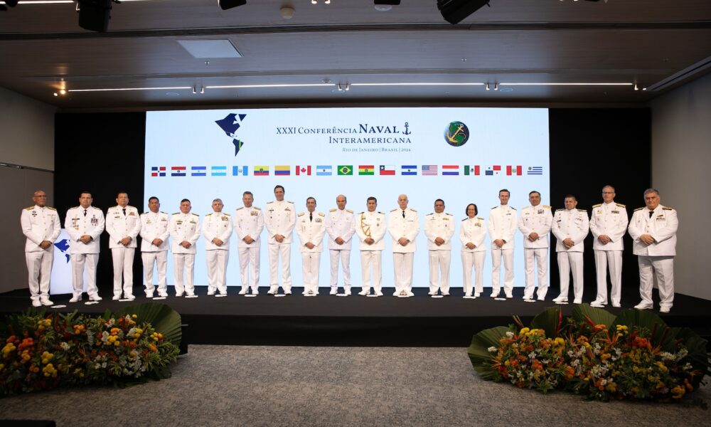 CNO, NAVSOUTH Strengthen Partnerships at Inter-American Naval Conference in Brazil