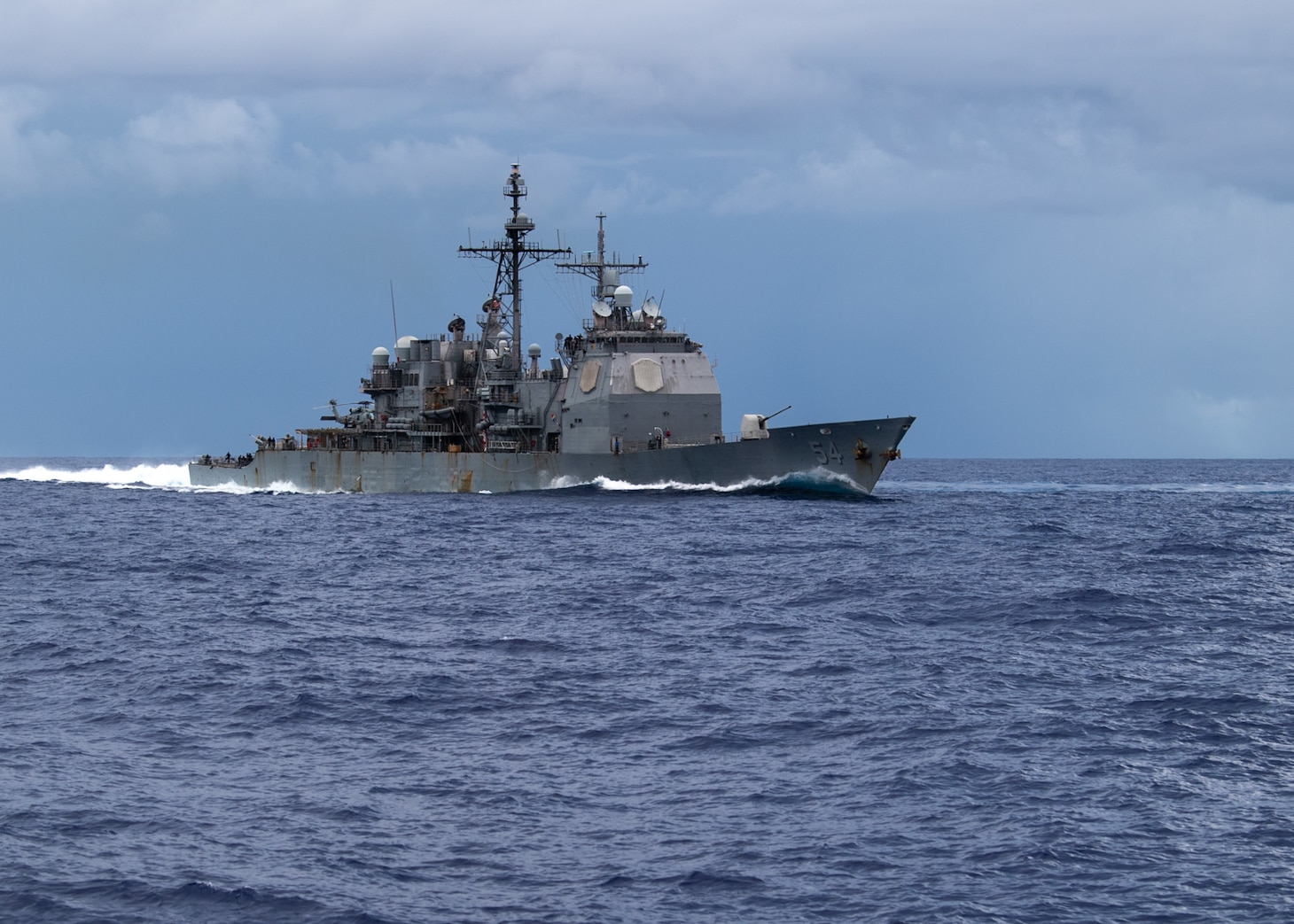 Hawaii Regional Maintenance Center preps USS Antietam for decommissioning