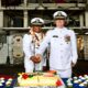 USS Shiloh Holds Change of Command