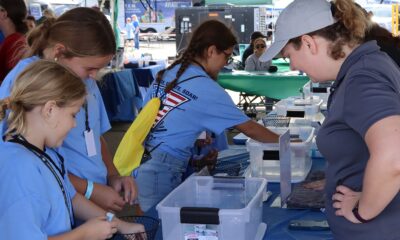 NAVFAC Volunteers Help Develop Future Engineers as part of NAS Oceana Outdoor STEM Laboratory