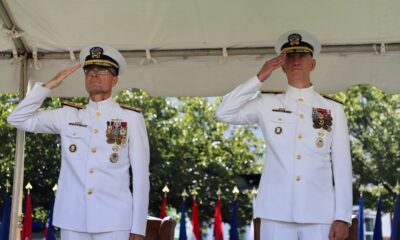 Navy JAG Corps Hosts Change of Office 