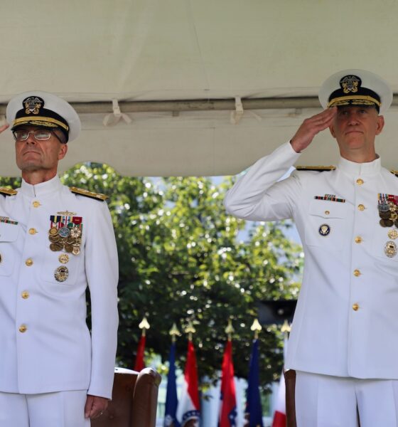 Navy JAG Corps Hosts Change of Office 