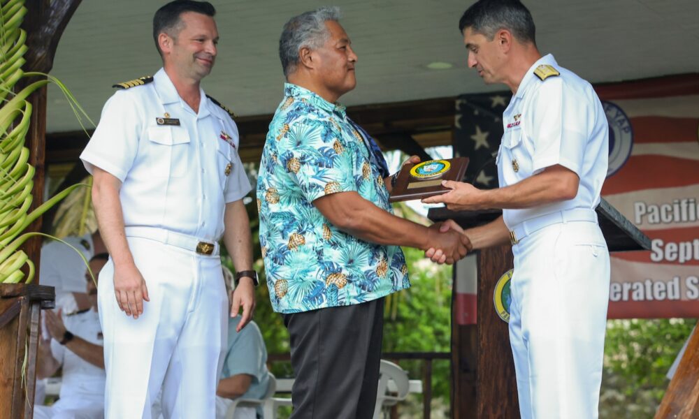 Pacific Partnership 2024-2 Concludes Mission in Yap, Federated States of Micronesia