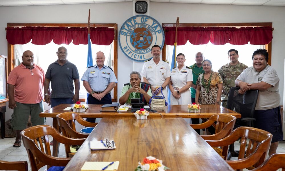 Pacific Partnership 2024-2 Kicks Off Mission in Federated States of Micronesia