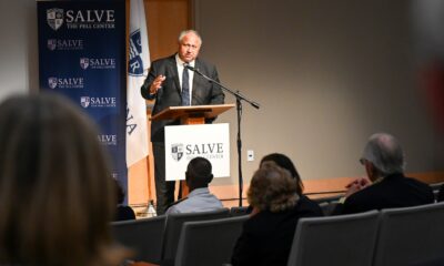 SECNAV Shares Perspectives on Modern War and Climate Change at Newport Forum