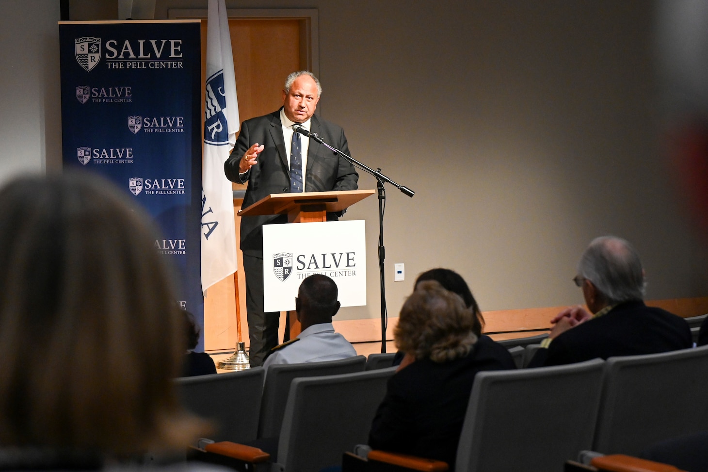 SECNAV Shares Perspectives on Modern War and Climate Change at Newport Forum