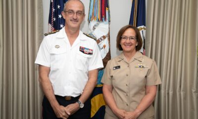 Readout of Chief of Naval Operations Adm. Lisa Franchetti’s Meeting with the Chief of Staff of the French Navy Adm. Nicolas Vaujour at the Pentagon