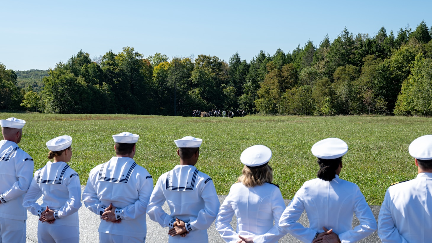 USS Somerset Sailors Visit Somerset County