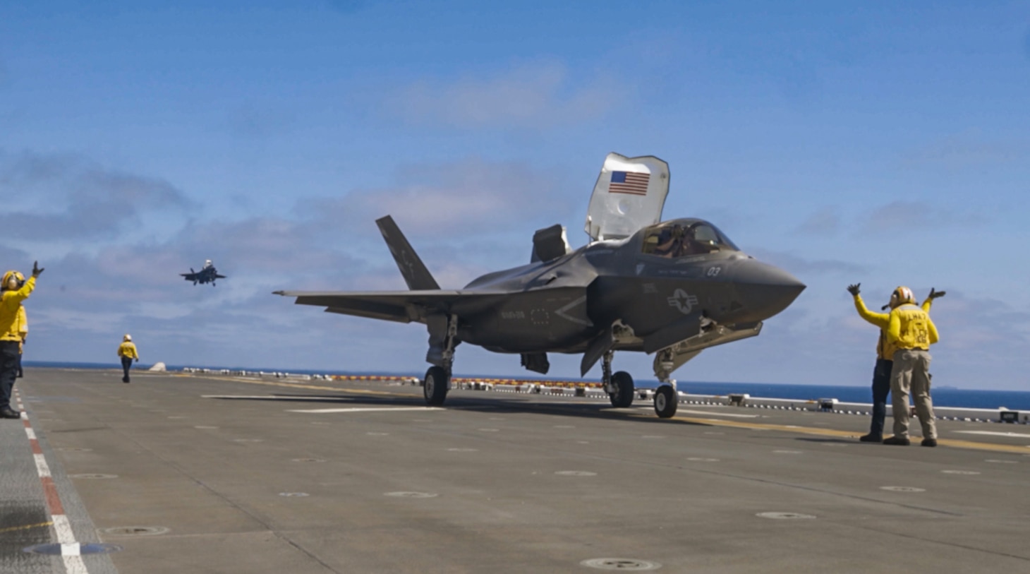 Success is blue-green | VMFA-211 facilitates USS Tripoli Aviation Certification