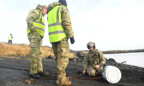 U.S. Navy EOD develops IED exploitation capabilities with NATO allies and partners at Northern Challenge 2024