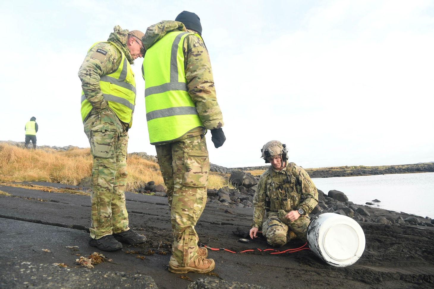 U.S. Navy EOD develops IED exploitation capabilities with NATO allies and partners at Northern Challenge 2024