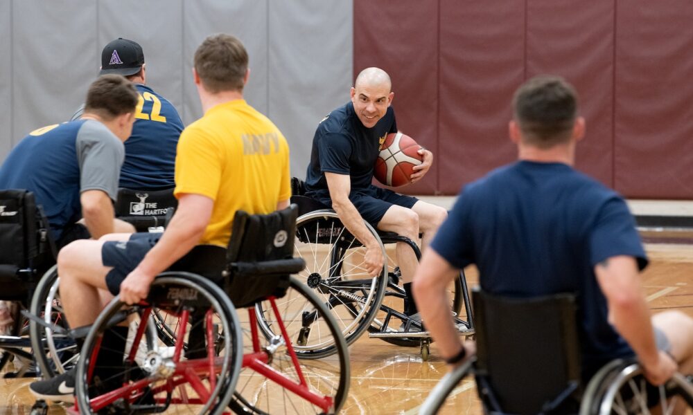 Wheelchair Basketball Tournament Underscores Commitment to Navy Disability Employment