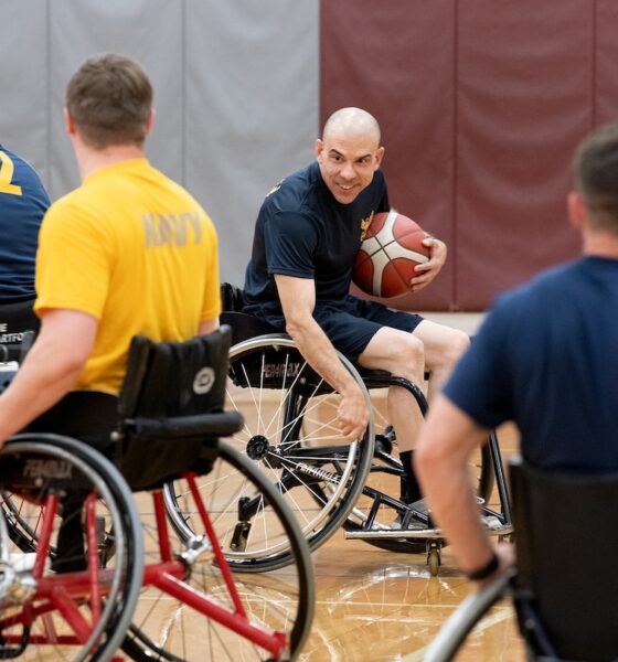 Wheelchair Basketball Tournament Underscores Commitment to Navy Disability Employment