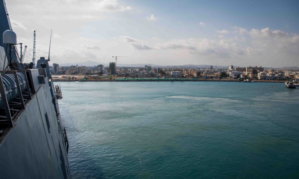 USS New York Arrives in Larnaca, Cyprus for Port Visit