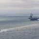 Truman Strike Group Transits Strait of Dover for the North Sea