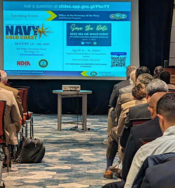 Carderock Hosts Small Business Industry Day and Navy Small Business Symposium with Capital Tech Bridge