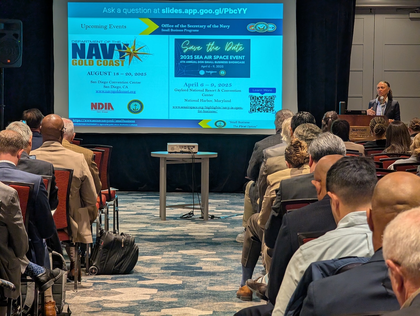 Carderock Hosts Small Business Industry Day and Navy Small Business Symposium with Capital Tech Bridge