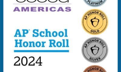 DoDEA Americas High Schools Named to College Board's AP School Honor Roll, Again