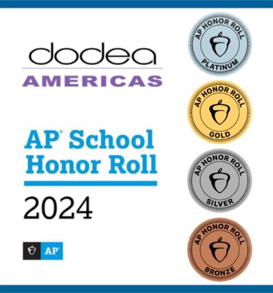 DoDEA Americas High Schools Named to College Board's AP School Honor Roll, Again