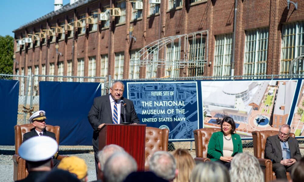 Site for National Museum of the United State Navy formally announced