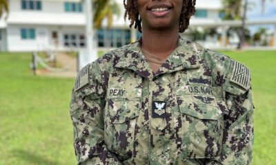 Winnsboro native serving at U.S. Navy Medicine Readiness and Training Command Guantanamo Bay on the path to becoming an officer