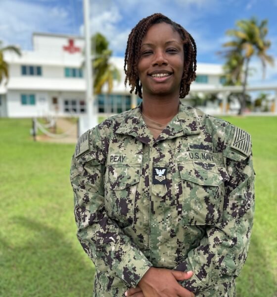 Winnsboro native serving at U.S. Navy Medicine Readiness and Training Command Guantanamo Bay on the path to becoming an officer