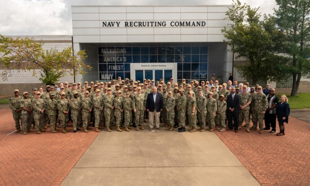 Navy Recruiting Command Announces FY25 Recruiting Goals