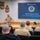 VCNO Visits Students, Navy Leadership in Newport