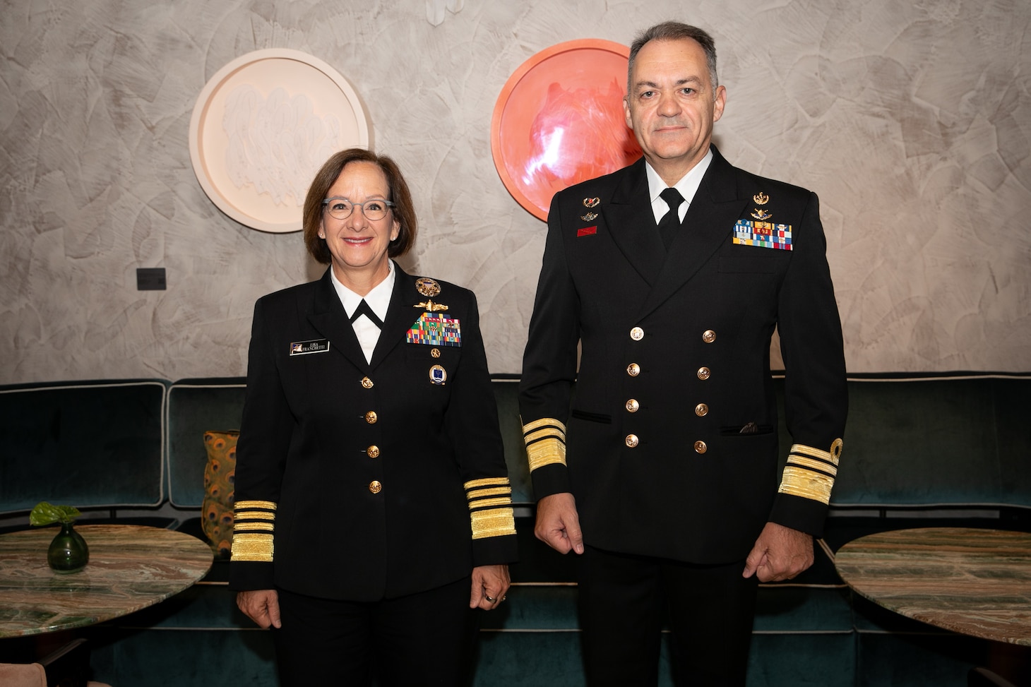 Readout of Chief of Naval Operations Adm. Lisa Franchetti’s Meeting with Chief of the Hellenic Navy General Staff Vice Adm. Dimitrios-Eleftherios Kataras