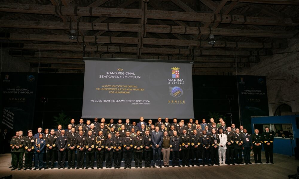 CNO Strengthens Partnerships at 14th Trans-Regional Seapower Symposium