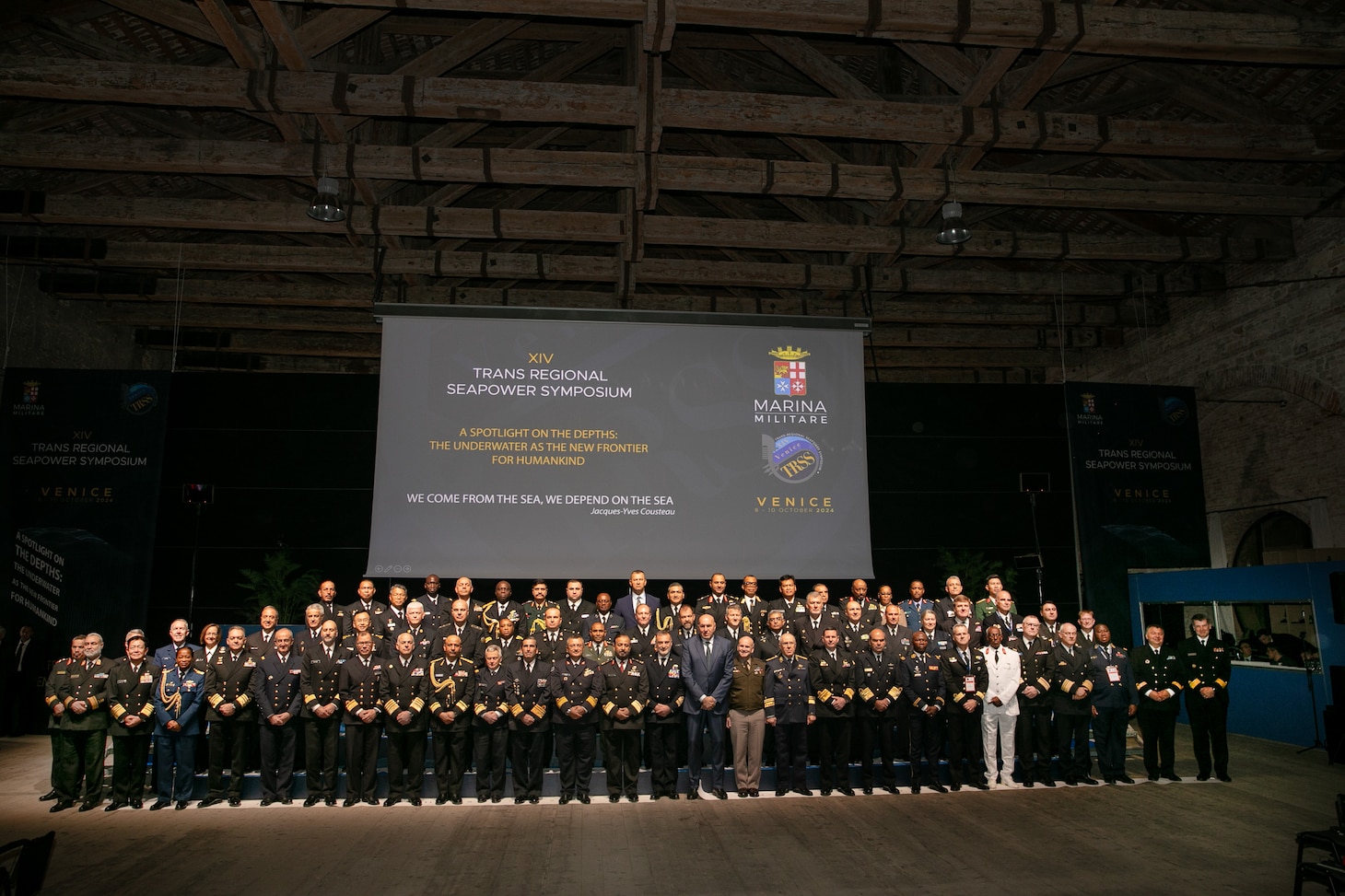 CNO Strengthens Partnerships at 14th Trans-Regional Seapower Symposium