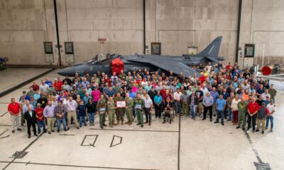 FRCE delivers final AV-8 Harrier to fleet