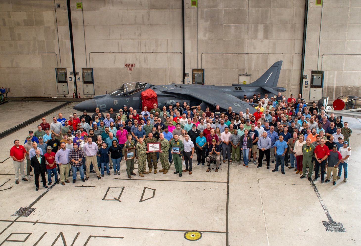 FRCE delivers final AV-8 Harrier to fleet