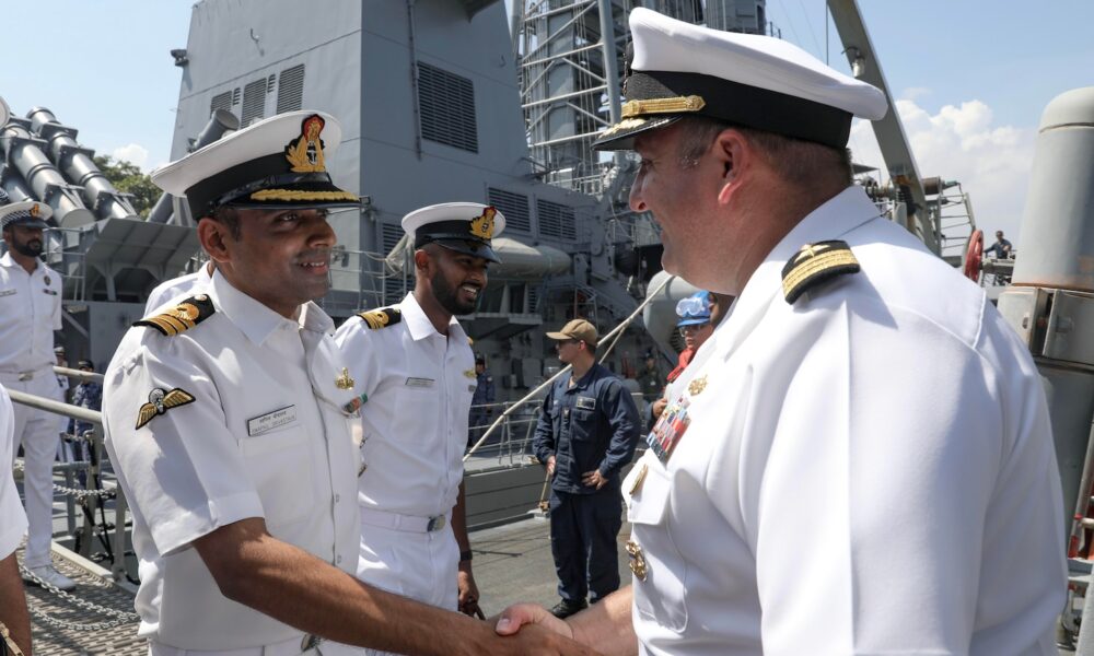 India hosts Australia, Japan and U.S. forces in Exercise Malabar 2024