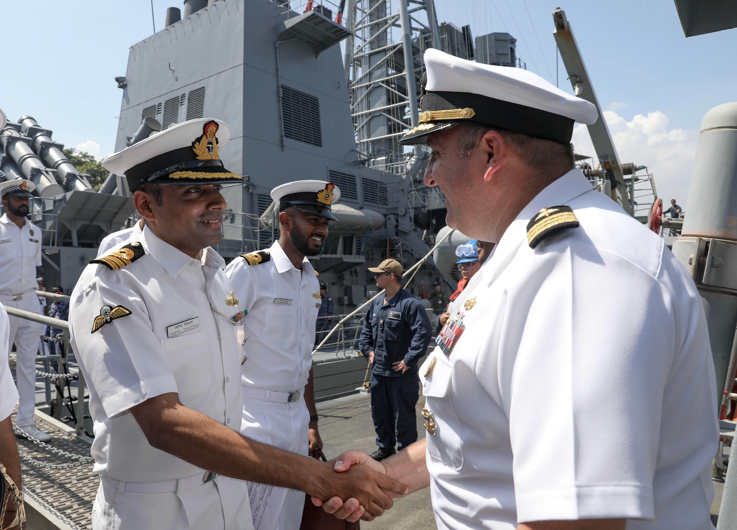 India hosts Australia, Japan and U.S. forces in Exercise Malabar 2024