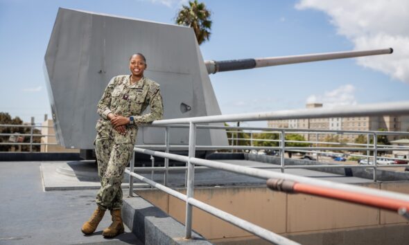 Fleet to Faculty: GM1 Smith’s Impact as an Instructor at SCSTC San Diego