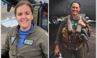 Remembering Two Trailblazing Aviators: Lt. Cmdr. Lyndsay “Miley” Evans and Lt. Serena “Dug” Wileman