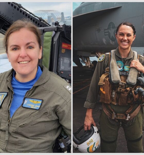 Remembering Two Trailblazing Aviators: Lt. Cmdr. Lyndsay “Miley” Evans and Lt. Serena “Dug” Wileman