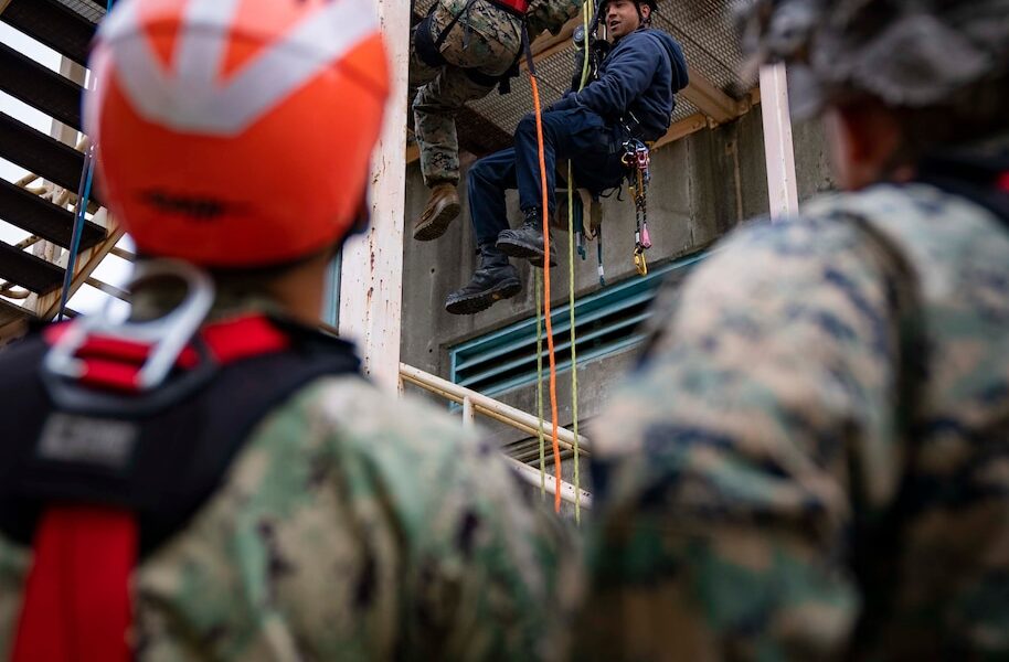 San Francisco Fleet Week 2024 Combined Urban Search and Rescue Training