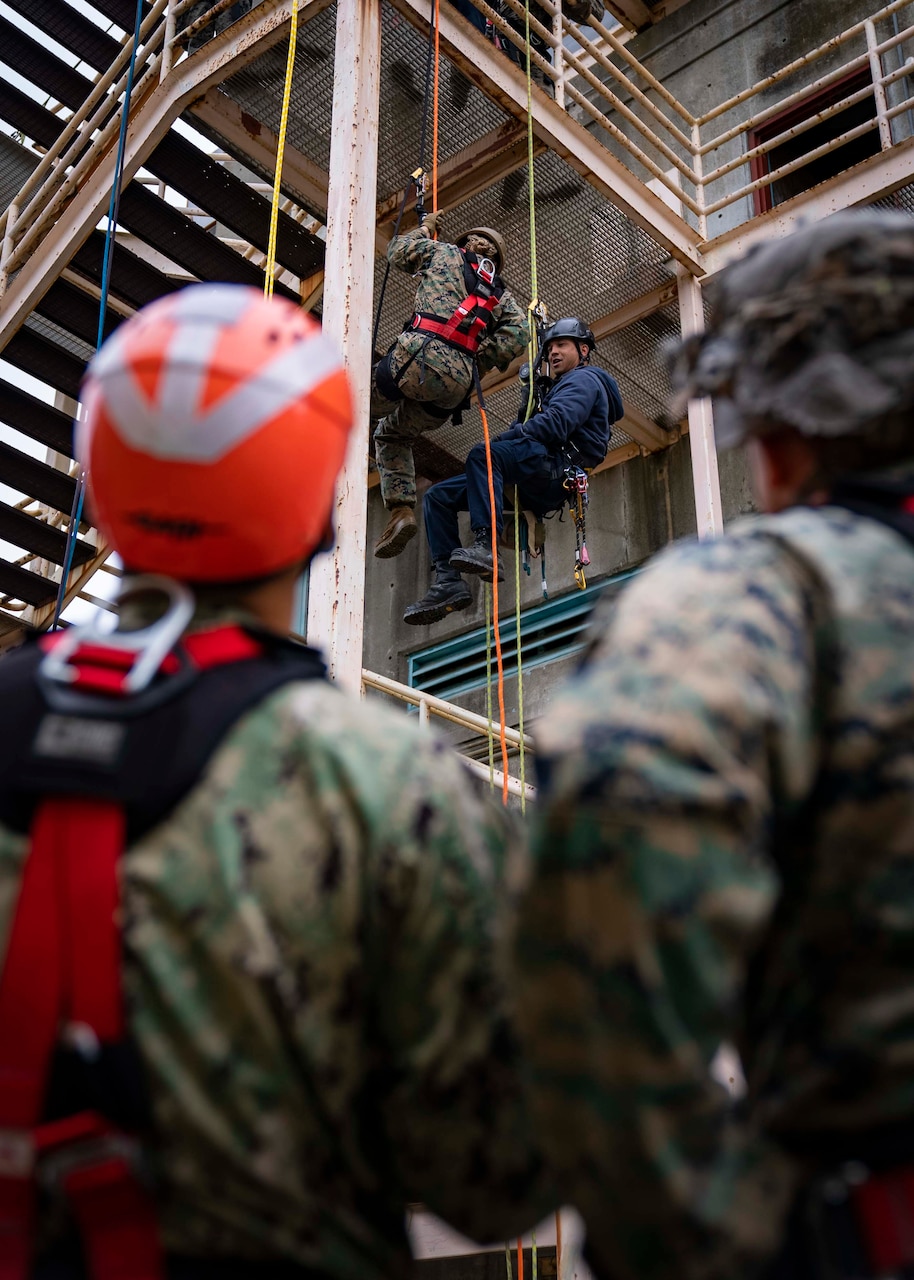 San Francisco Fleet Week 2024 Combined Urban Search and Rescue Training