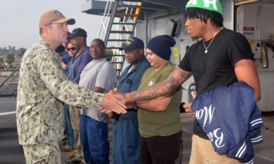 MSCPAC Bids Farewell to USNS Pecos